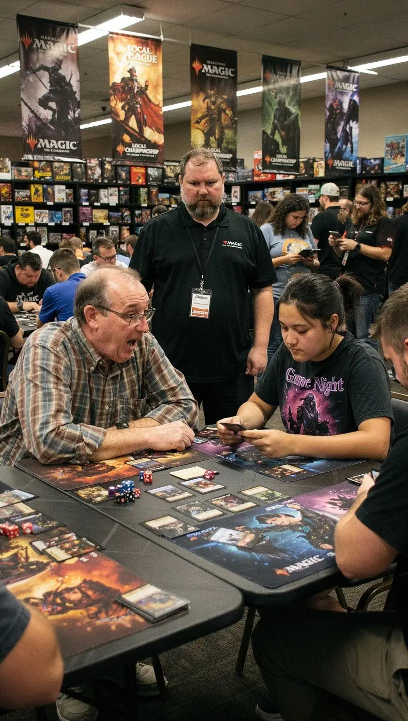 Variety of board games for themed event selection