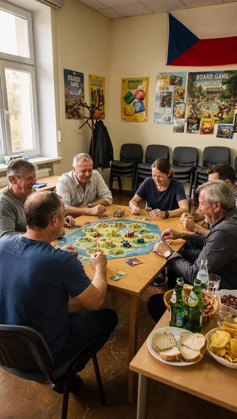 Organizing successful themed game nights in clubs