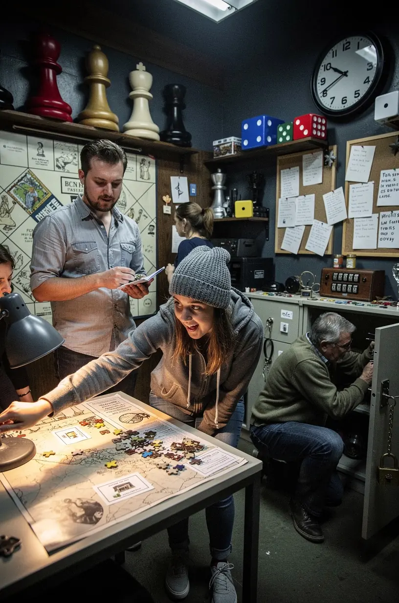 Logistics planning for board game tournaments and events