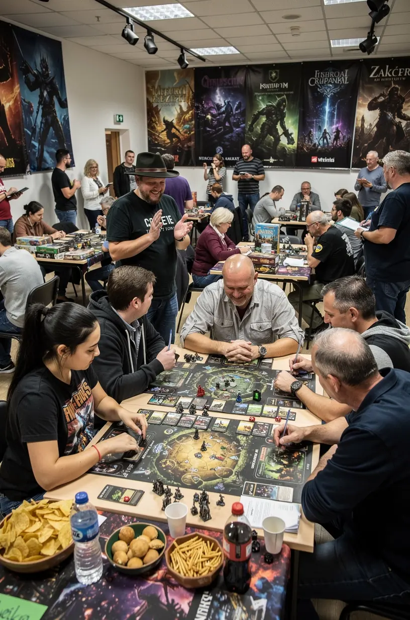 Professional team collaboration